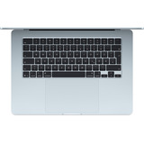Apple MacBook Air (15") 2025 CTO, Notebook Lyseblå