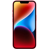 Apple Mobiltelefon Rød