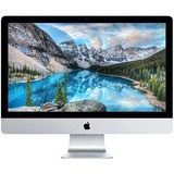 Apple iMac 68,58 cm (27") 2015 Generalüberholt, MAC-system Sølv