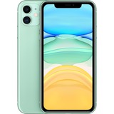 Apple iPhone 11 15,5 cm (6.1") Dual SIM iOS 14 4G 128 GB Grøn, Mobiltelefon Grøn, 15,5 cm (6.1"), 1792 x 828 pixel, 128 GB, 12 MP, iOS 14, Grøn