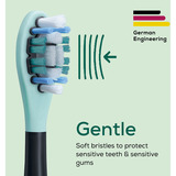 Beurer SC Premium Protection Plus Green Planet, Børstehoved Sort