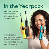 Beurer SC Premium Protection Plus Green Planet, Børstehoved Sort