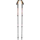 Black Diamond Wanderstock Trail Ergo Cork vandrestav Unisex Teleskopisk, Fitnessredskab Rød, Unisex, Teleskopisk, Vandring, I-type greb, Kork, Drejelås