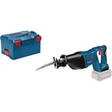 Bosch 0 601 64J 007 frem- og tilbagegående sav Sort uden Batteri og oplader, Bajonet sav Blå/Sort