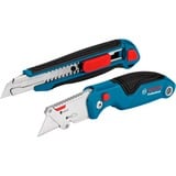Bosch 1 600 A01 6BM hobbykniv Flerfarvet, Gulvtæppe kniv Blå, 2 stk