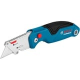 Bosch 1 600 A01 6BM hobbykniv Flerfarvet, Gulvtæppe kniv Blå, 2 stk