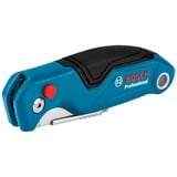 Bosch 1 600 A01 6BM hobbykniv Flerfarvet, Gulvtæppe kniv Blå, 2 stk