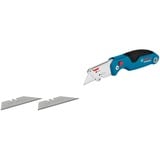 Bosch 1 600 A01 6BM hobbykniv Flerfarvet, Gulvtæppe kniv Blå, 2 stk