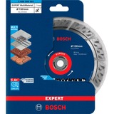 Bosch 2608900661 rundsavklinge 15 cm 1 stk, Skæreskive Polykrystallinsk diamant (PCD), Beton, Sten, 15 cm, 2,22 cm, Bosch, 1 stk