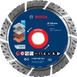 Bosch 2608900661 rundsavklinge 15 cm 1 stk, Skæreskive Polykrystallinsk diamant (PCD), Beton, Sten, 15 cm, 2,22 cm, Bosch, 1 stk