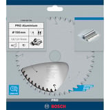 Bosch 2 608 837 762 rundsavklinge 15 cm 1 stk Aluminium, 15 cm, 1 cm, 1,3 mm, 10000 rpm, 1,8 mm