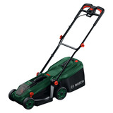 Bosch Batteridrevet plæneklipper Rotak18V-34, 18 volt + startpakke + mulching-stik Grøn/Sort