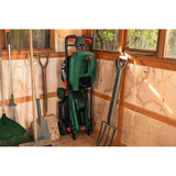 Bosch Batteridrevet plæneklipper Rotak18V-34, 18 volt + startpakke + mulching-stik Grøn/Sort
