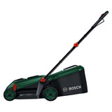 Bosch Batteridrevet plæneklipper Rotak18V-34, 18 volt + startpakke + mulching-stik Grøn/Sort