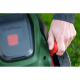 Bosch Batteridrevet plæneklipper Rotak18V-34, 18 volt + startpakke + mulching-stik Grøn/Sort