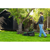 Bosch Batteridrevet plæneklipper Rotak18V-34, 18 volt + startpakke + mulching-stik Grøn/Sort