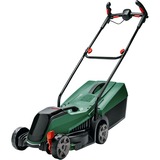 Bosch City Mower 18V-32 Skubbe plæneklipper Batteri Sort, Grøn Grøn/Sort, Skubbe plæneklipper, 300 m², 32 cm, 3 cm, 6 cm, Roterende knive