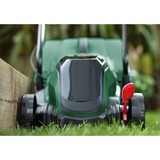 Bosch City Mower 18V-32 Skubbe plæneklipper Batteri Sort, Grøn Grøn/Sort, Skubbe plæneklipper, 300 m², 32 cm, 3 cm, 6 cm, Roterende knive