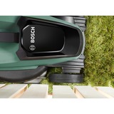 Bosch City Mower 18V-32 Skubbe plæneklipper Batteri Sort, Grøn Grøn/Sort, Skubbe plæneklipper, 300 m², 32 cm, 3 cm, 6 cm, Roterende knive