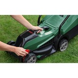Bosch City Mower 18V-32 Skubbe plæneklipper Batteri Sort, Grøn Grøn/Sort, Skubbe plæneklipper, 300 m², 32 cm, 3 cm, 6 cm, Roterende knive