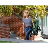 Bosch City Mower 18V-32 Skubbe plæneklipper Batteri Sort, Grøn Grøn/Sort, Skubbe plæneklipper, 300 m², 32 cm, 3 cm, 6 cm, Roterende knive