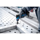 Bosch GWG 12V-50 S PROFESSIONAL vinkelsliber 5 cm 15000 rpm 530 g, Lige grinder Blå/Sort, 15000 rpm, 5 cm, Batteri, 530 g, Børsteløs motor