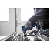 Bosch GWG 12V-50 S PROFESSIONAL vinkelsliber 5 cm 15000 rpm 530 g, Lige grinder Blå/Sort, 15000 rpm, 5 cm, Batteri, 530 g, Børsteløs motor