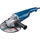 Bosch GWS 22-230 P vinkelsliber 23 cm 6500 rpm 2200 W 5,5 kg Blå, 6500 rpm, 23 cm, Vekselstrøm, 5,5 kg, Børsteløs motor