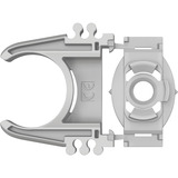 Bosch PRO EPC-20 rørclips, 100 stk., Klemme Lys grå