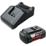 Bosch Startpakke 36V (GBA 36V 4.0Ah + AL 36V-20), Sæt Sort