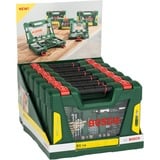 Bosch V-Line TIN bore- / bit-sæt, 91 dele, Boremaskine &amp; bit sæt Grøn