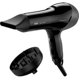 Braun HD785 hårtørrer 2000 W Sort Sort, 70 °C, Sort, Monokromatisk, Hængende løkke, Knapper, Slider, 2000 W