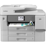 Brother Brother MFC-J6977DW, Multifunktionsprinter grå, Inkjet, Farveudskrivning, 1200 x 4800 dpi, A3, Direkte udskrivning, Hvid, Grå