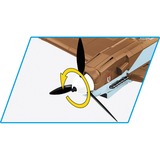 COBI Messerschmitt Bf 109 G, Bygge legetøj 