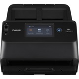 Canon imageFORMULA DR-S130 Skanner med papir-tilførsel 600 x 600 dpi A4 Sort, indtræknings scanner Sort, 216 x 356 mm, 600 x 600 dpi, 24 Bit, 8 Bit, 30 sider pr. minut, 30 sider pr. minut