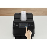 Canon imageFORMULA DR-S130 Skanner med papir-tilførsel 600 x 600 dpi A4 Sort, indtræknings scanner Sort, 216 x 356 mm, 600 x 600 dpi, 24 Bit, 8 Bit, 30 sider pr. minut, 30 sider pr. minut