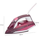 Clatronic 263857, Jern Rød/Hvid