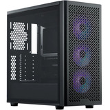 Cooler Master E502-KGNN-S00, Towerkabinet Sort
