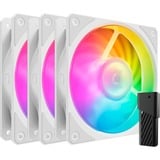 Cooler Master Mobius 120P ARGB 120x120x25, Sag fan Hvid