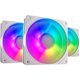 Cooler Master Mobius 120P ARGB 120x120x25, Sag fan Hvid