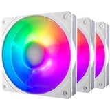 Cooler Master Mobius 120P ARGB 120x120x25, Sag fan Hvid