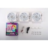 Cooler Master Mobius 120P ARGB 120x120x25, Sag fan Hvid