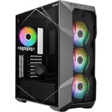 Cooler Master TD500V2-MGNN85-SL0, Towerkabinet Rødgods