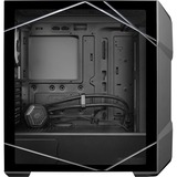 Cooler Master TD500V2-MGNN85-SL0, Towerkabinet Rødgods