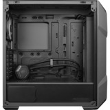 Cooler Master TD500V2-MGNN85-SL0, Towerkabinet Rødgods
