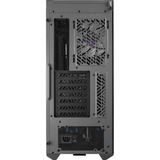 Cooler Master TD500V2-MGNN85-SL0, Towerkabinet Rødgods