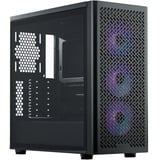 Cooler Master Towerkabinet Sort