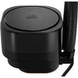 Corsair CW-9060089-WW, Vandkøling Sort