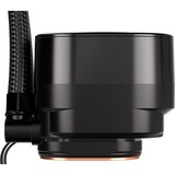 Corsair NAUTILUS 360 RS, Vandkøling Sort