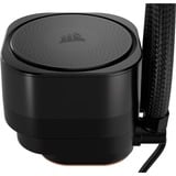 Corsair NAUTILUS 360 RS, Vandkøling Sort
